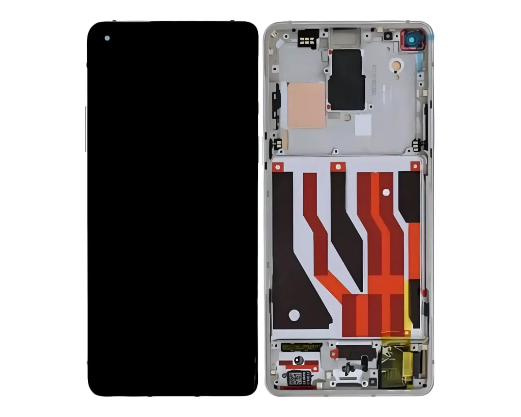 One Plus (8) Original Fresh Full Display With Ring LED Unit (BLACK)