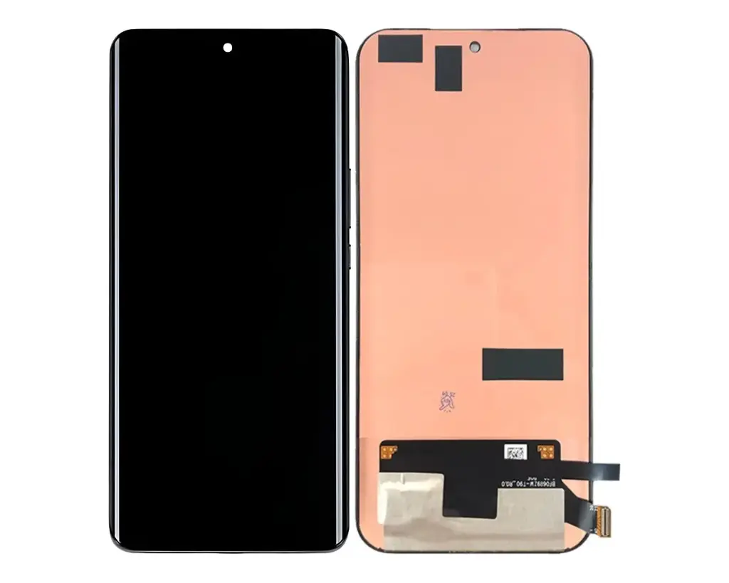[UTE1iNX6886F4W-1-2] infinix Hot (60) Pro Plus X(6886) Original Fresh Full Display Without Ring LED Unit (BLACK)