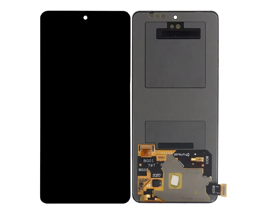 [OGSViV27EF4W-1-2] Vivo V(27)E Fresh Full Display Without Ring OGS Unit (BLACK)