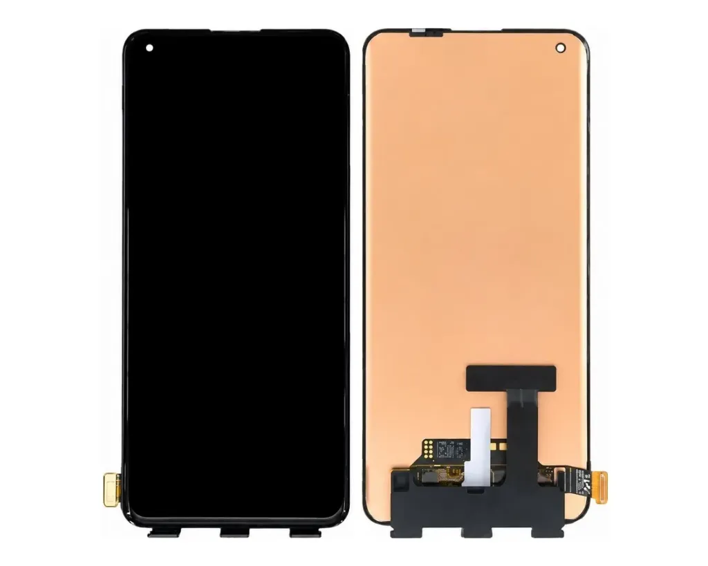 [UTE1OPL9PRD4W-1-2] One Plus (9) Pro Original Shade Full Display Without Ring LED Unit (BLACK)