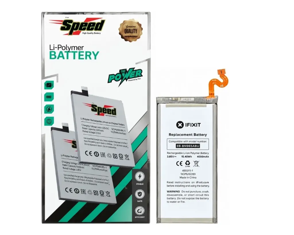 [BTSNT9-12] Samsung Note (9) Battery Speed (EB-BN965ABU)