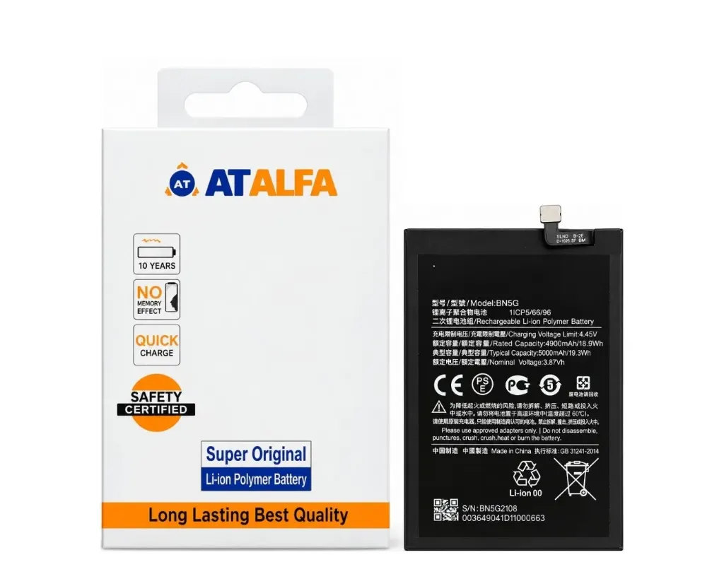[BTMiBN5G-16] Redmi (10)A Battery AT Alfa (BN5G)