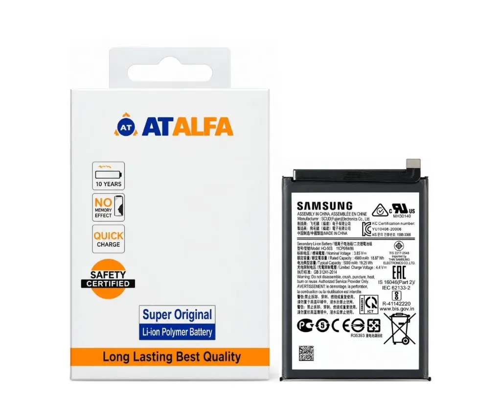 [BTSA02S-16] Samsung A(02)S Battery AT Alfa (HQ-50S)