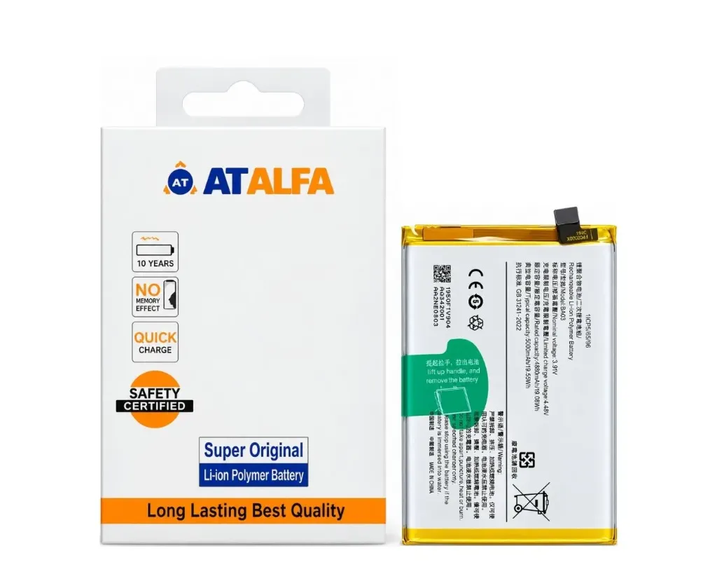 [BTViY03-16] Vivo Y(03) Battery AT Alfa (BA33)