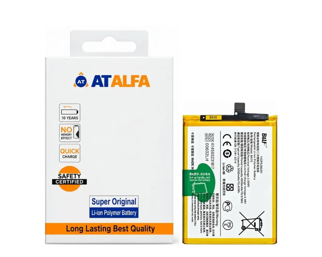 [BTViY17S-16] Vivo Y(17)S Battery AT Alfa (BA10)