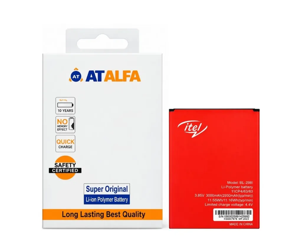 [BTiTA48-16] itell A(48) Battery AT Alfa (BL-29Bi)