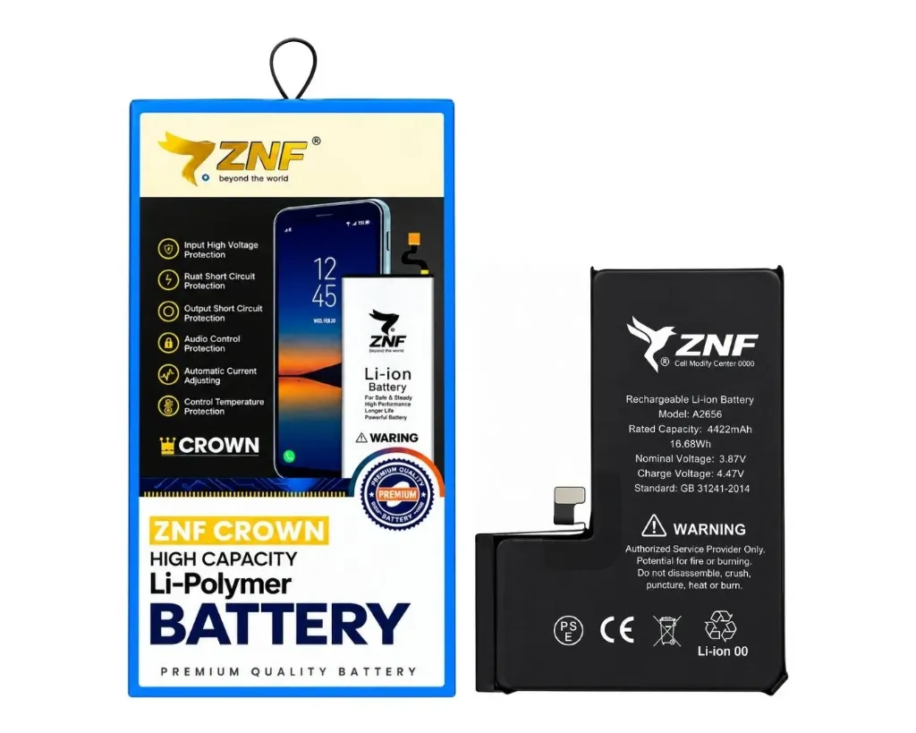 [BTiP15PRMX-10] iPhone (15) Pro Max Battery ZNF