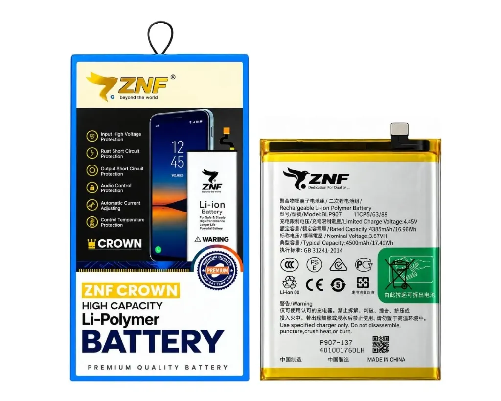 [BTOF21PR-10] Oppo F(21) Pro Battery ZNF (BLP907)