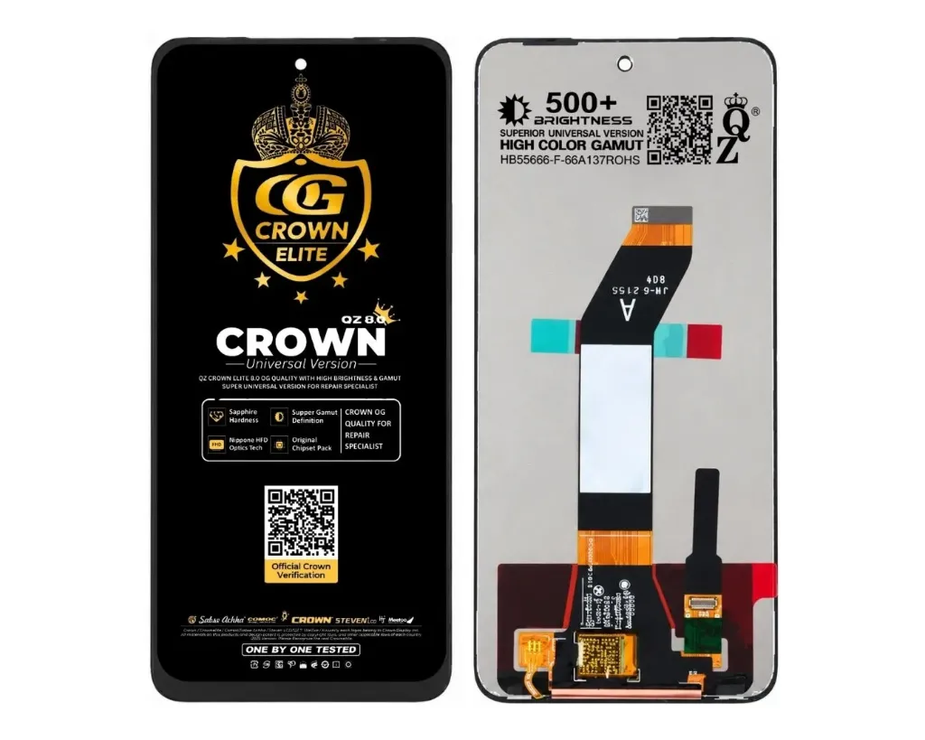 [UTCMi10-10-2] Redmi (10) (4G) Crown LCD Unit (BLACK)