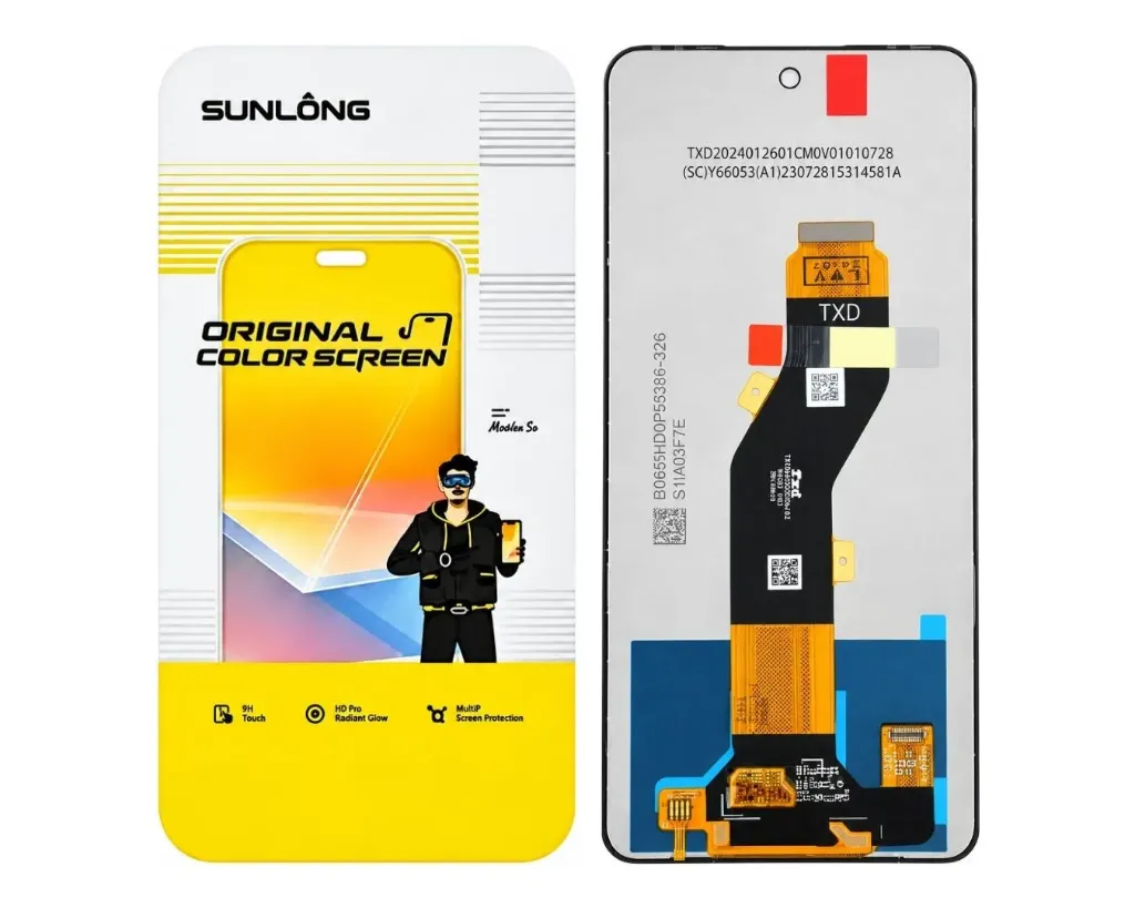 Tecno Spark Go (2024) Sunlong LCD Unit (BLACK)