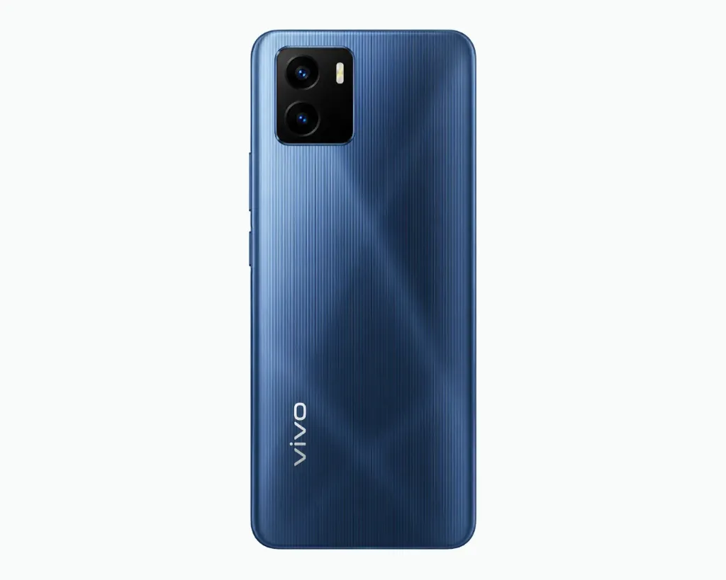 [HS9ViY15S-3-3] Vivo Y(15)S Only Back (BLUE)