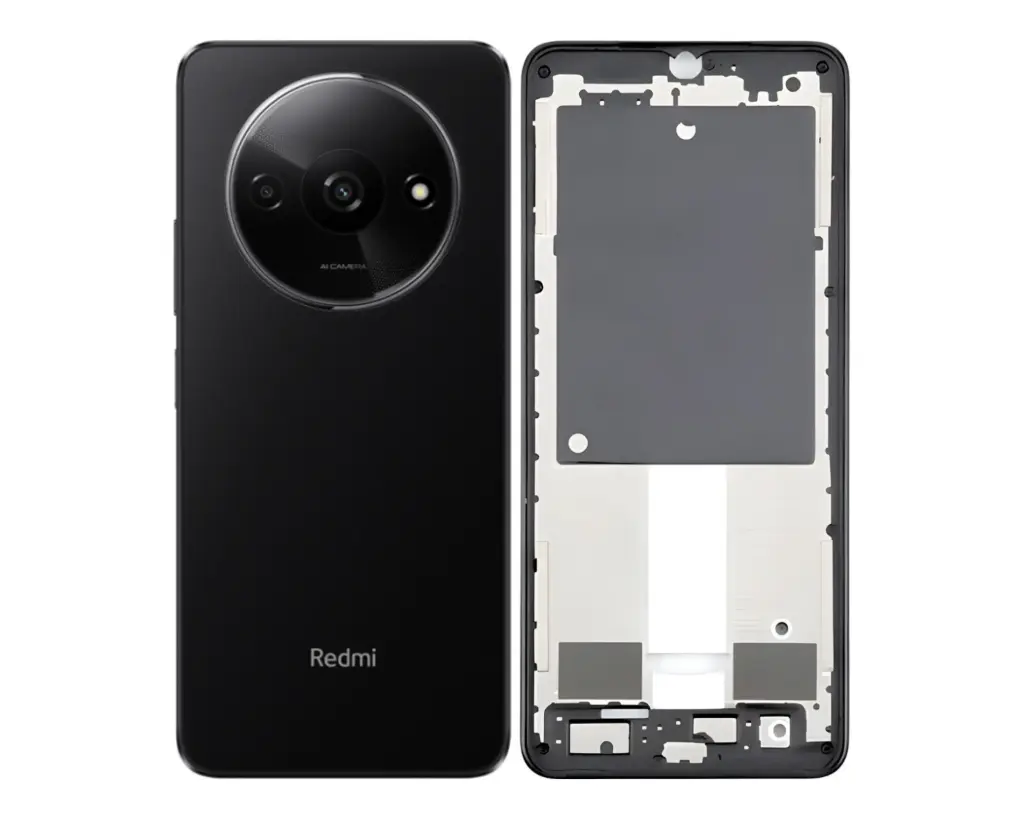 [HS6MiA3-3-1] Redmi A(3) Complete Housing (3 in 1) (WHITE)