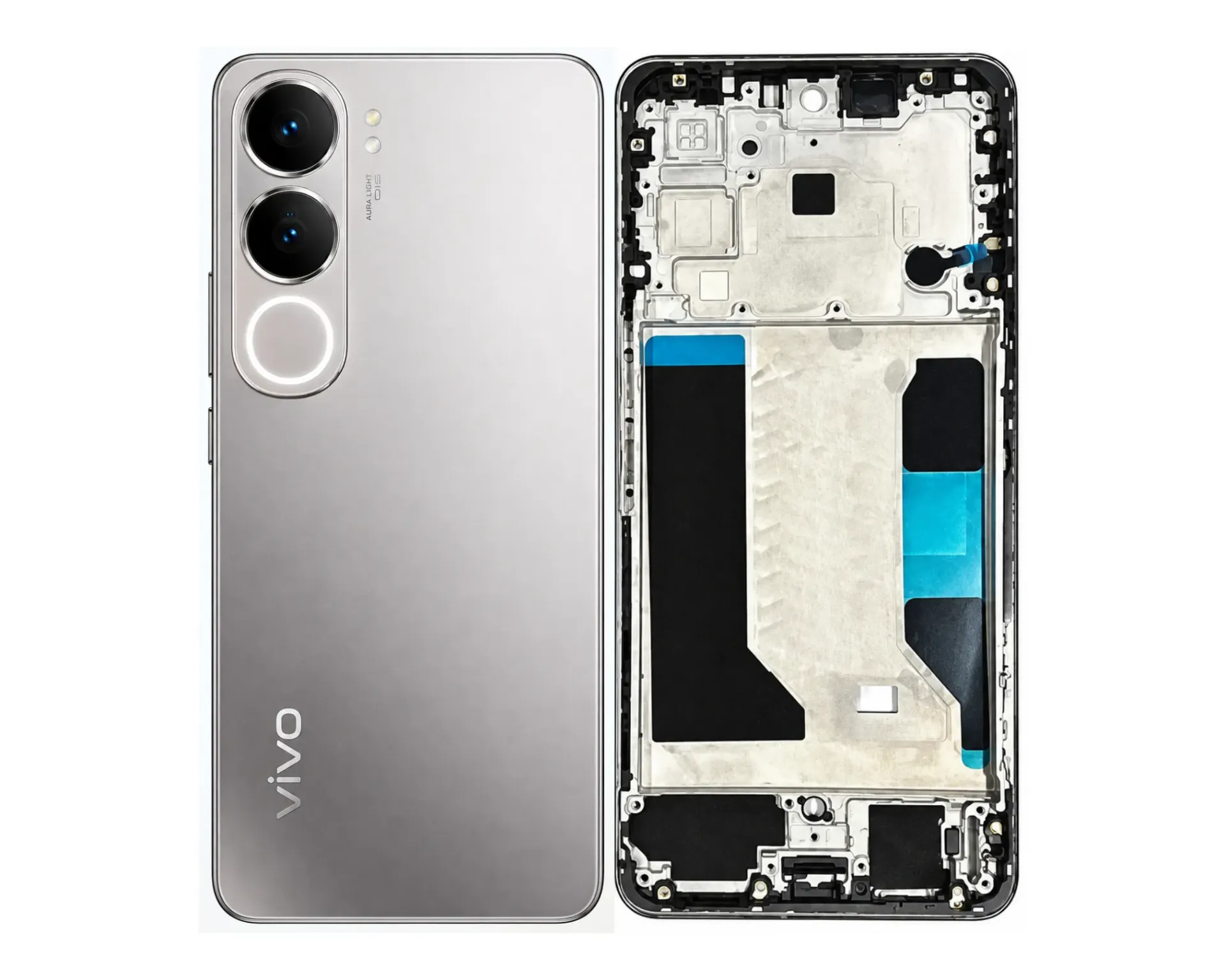 [HS6ViY200-3-9] Vivo Y(200) Complete Housing (3 in 1) (GREY)