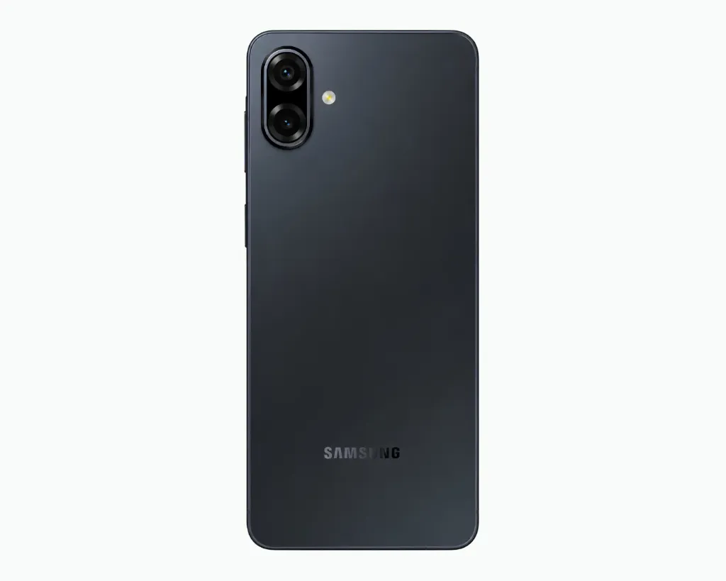 [HS9SA07-3-2] Samsung A(07) Only Back (BLACK)