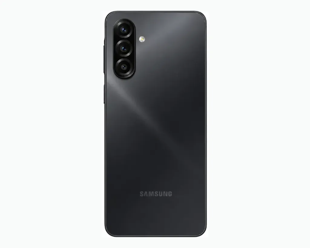 [HS9SA17-3-2] Samsung A(17) Only Back (BLACK)