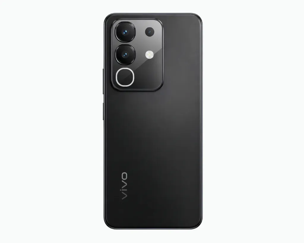 [HS9ViY29-3-2] Vivo Y(29) Only Back (BLACK)