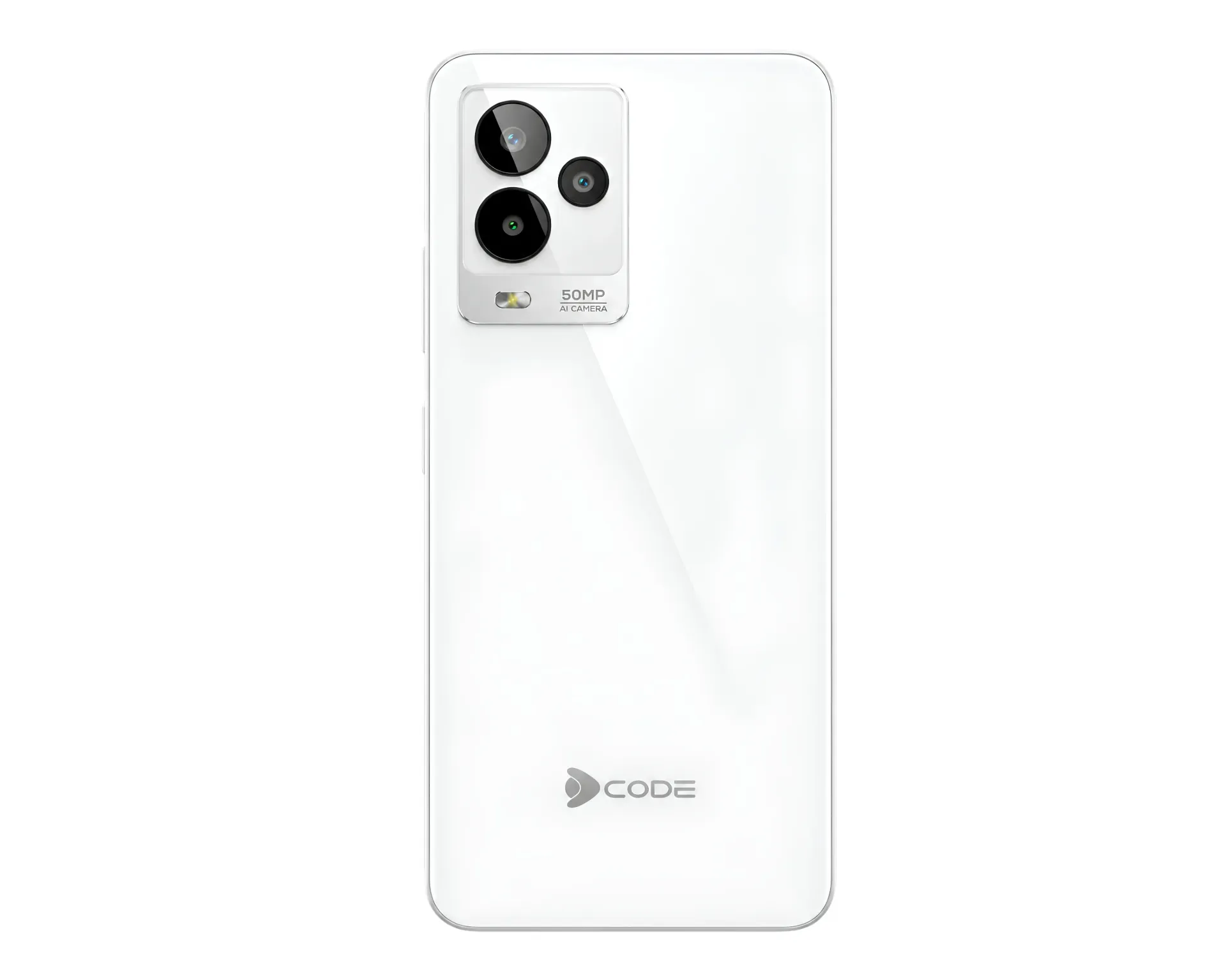 [HS9DCBLD3-3-1] D Code Bold (3) Only Back (WHITE)