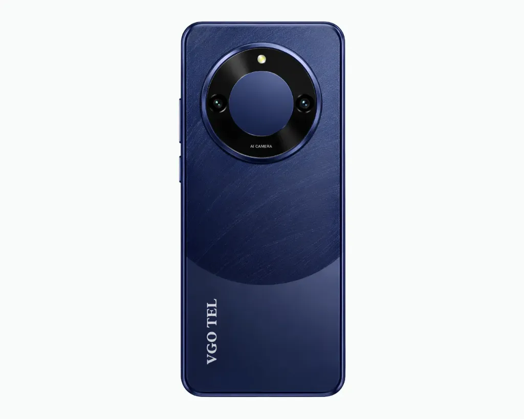 [HS9VGFX2-3-3] Vgotel Flex (2) Only Back (BLUE)