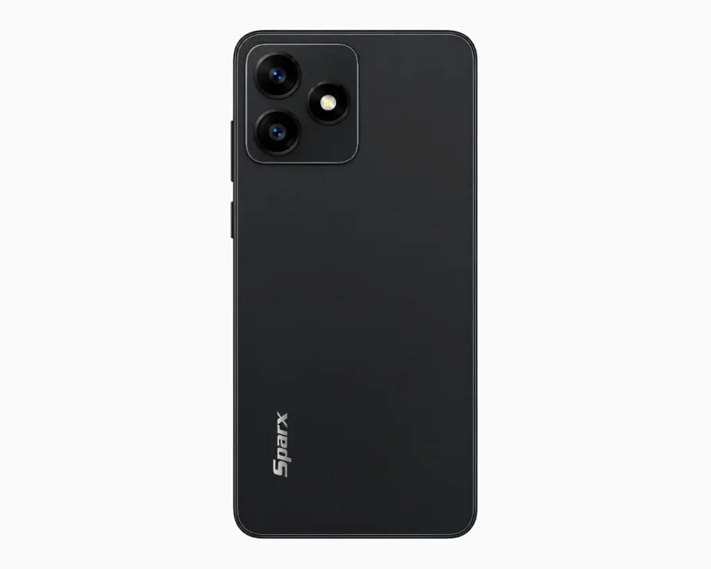 [HS9SPNEO6PL-3-2] Sparx Neo (6) Plus Only Back (BLACK)