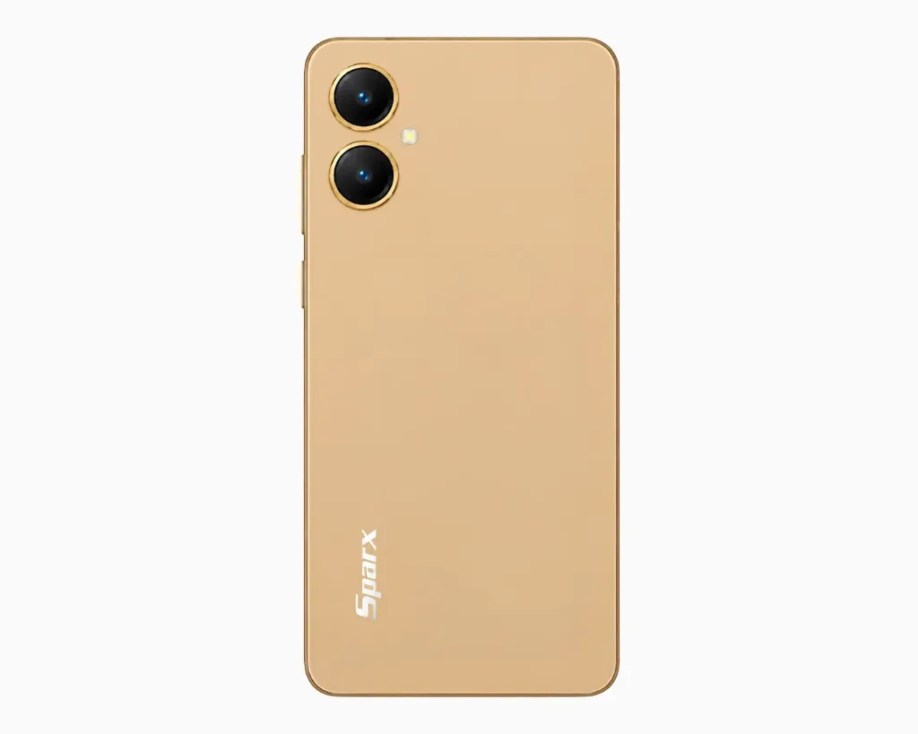 [HS9SPNEO9-3-5] Sparx Neo (9) Only Back (GOLDEN)