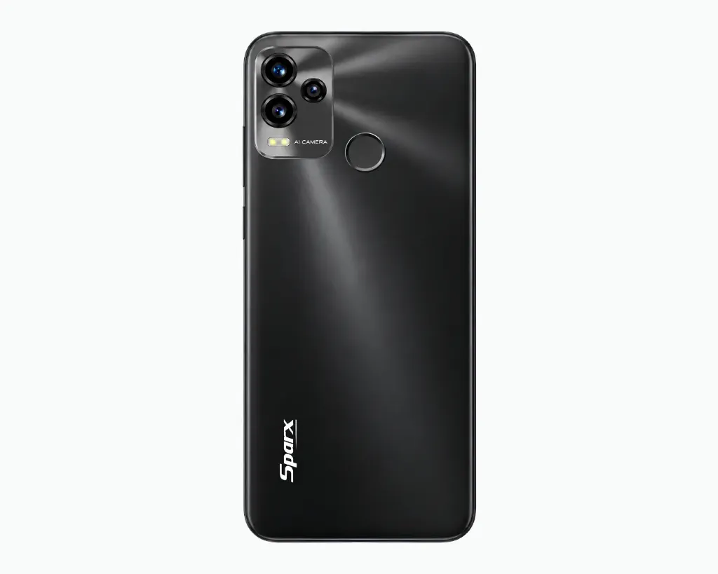 [HS9SPNEO9PR-3-2] Sparx Neo (9) Pro Only Back (BLACK)