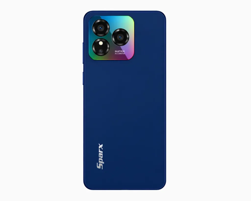 [HS9SPNEOULT8PR-3-3] Sparx Neo Ultra (8) Pro Only Back (BLUE)