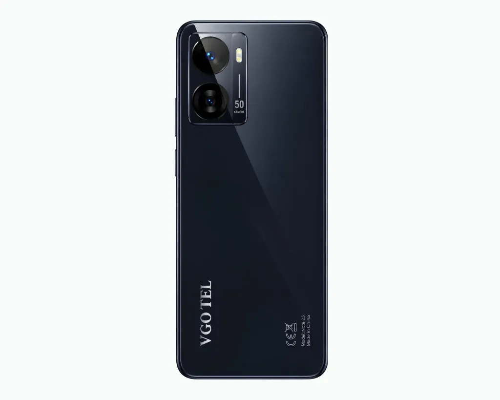 [HS9VGNT23-3-2] Vgotel Note (23) Only Back (BLACK)