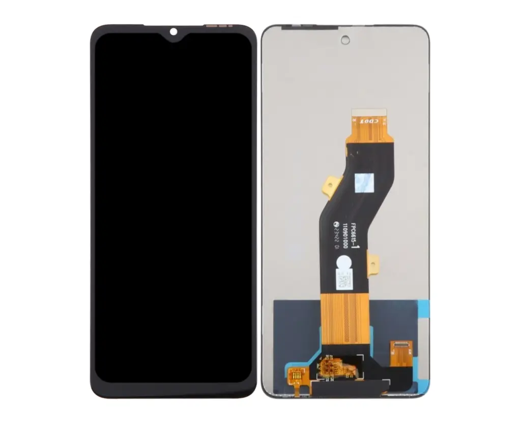 [UTTESPRGO(24)-1-2] Tecno Spark Go (2024) LCD Unit (BLACK)