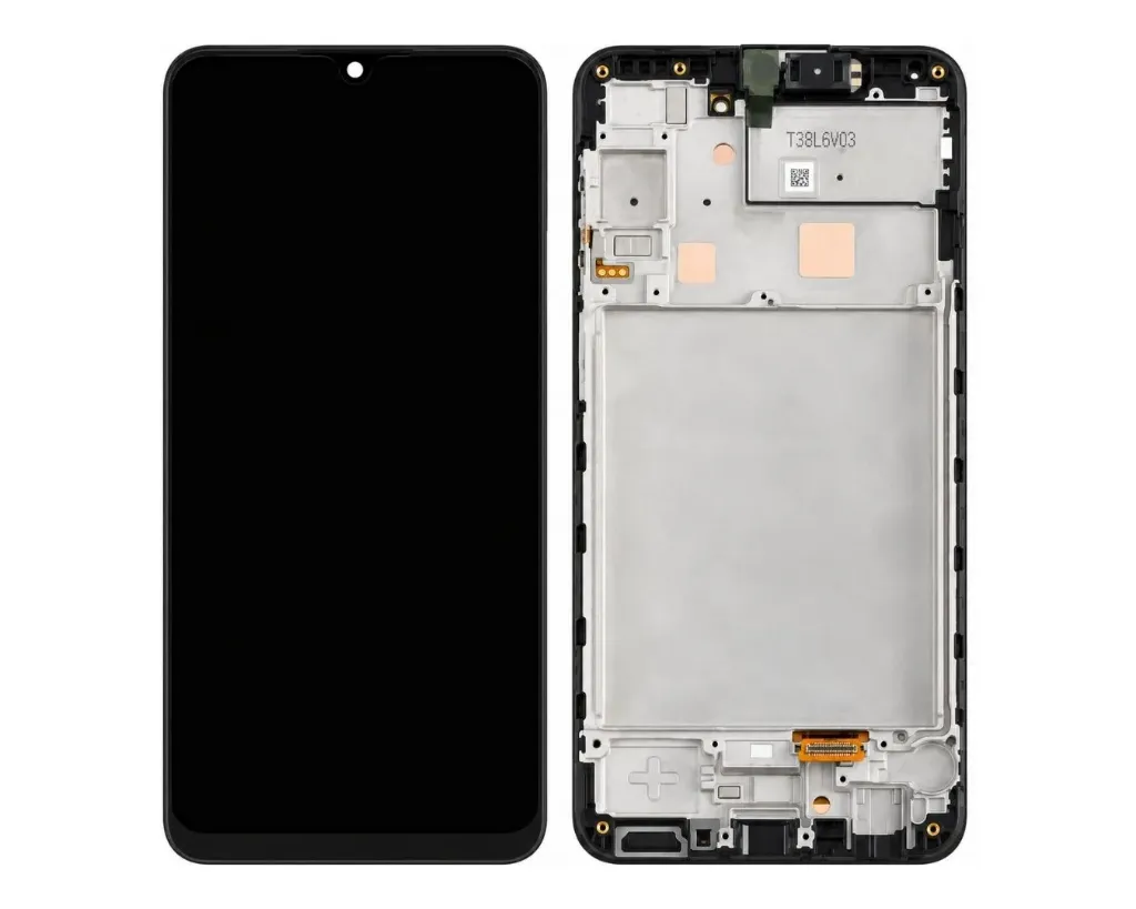[UTE1SA24F4R-1-2] Samsung A(24) Original Fresh Full Display With Ring LED Unit (BLACK)