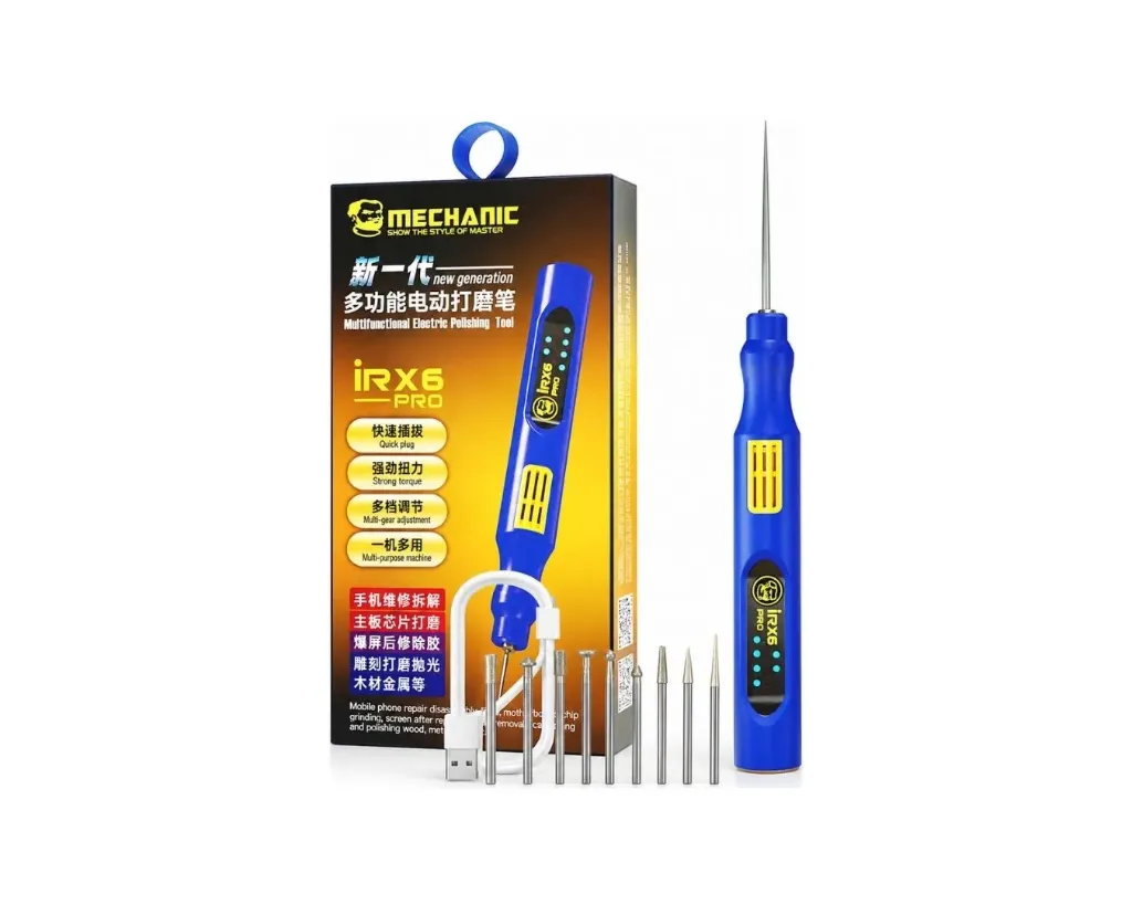 Electric Grinding Pen Mechanic iRX(6) For iC Chip Grinding And Glue Removal