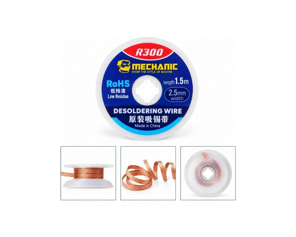Soldering Wick Mechanic R(3000) (2.5)MM