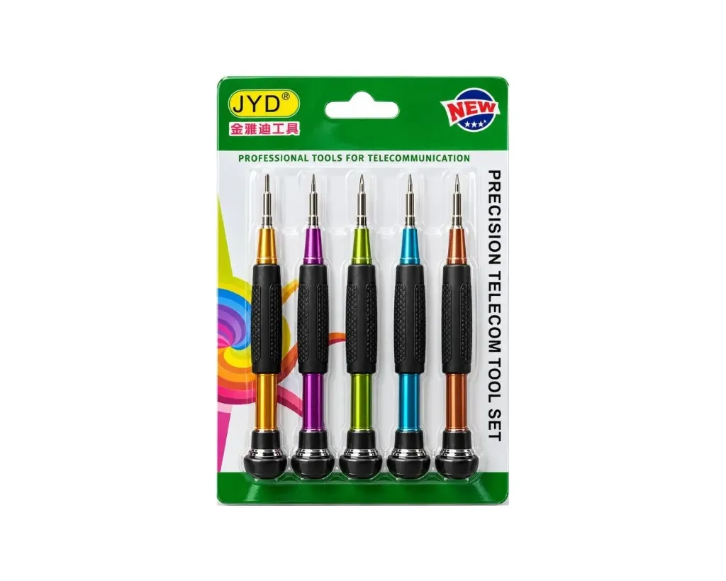 Tool Kit JYD Gold Series Screw Driver (5 in 1)