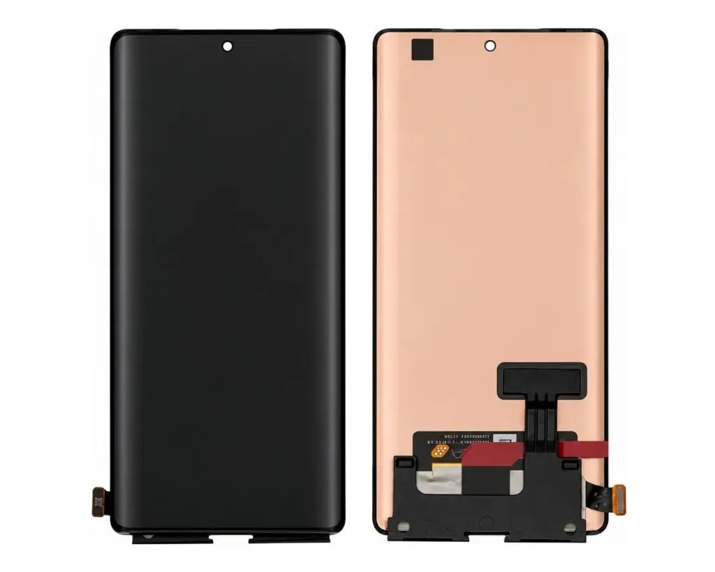 [UTE1iNX6850D4W-1-2] infinix Note (40) Pro X(6850) Original Shade Full Display Without Ring LED Unit (BLACK)