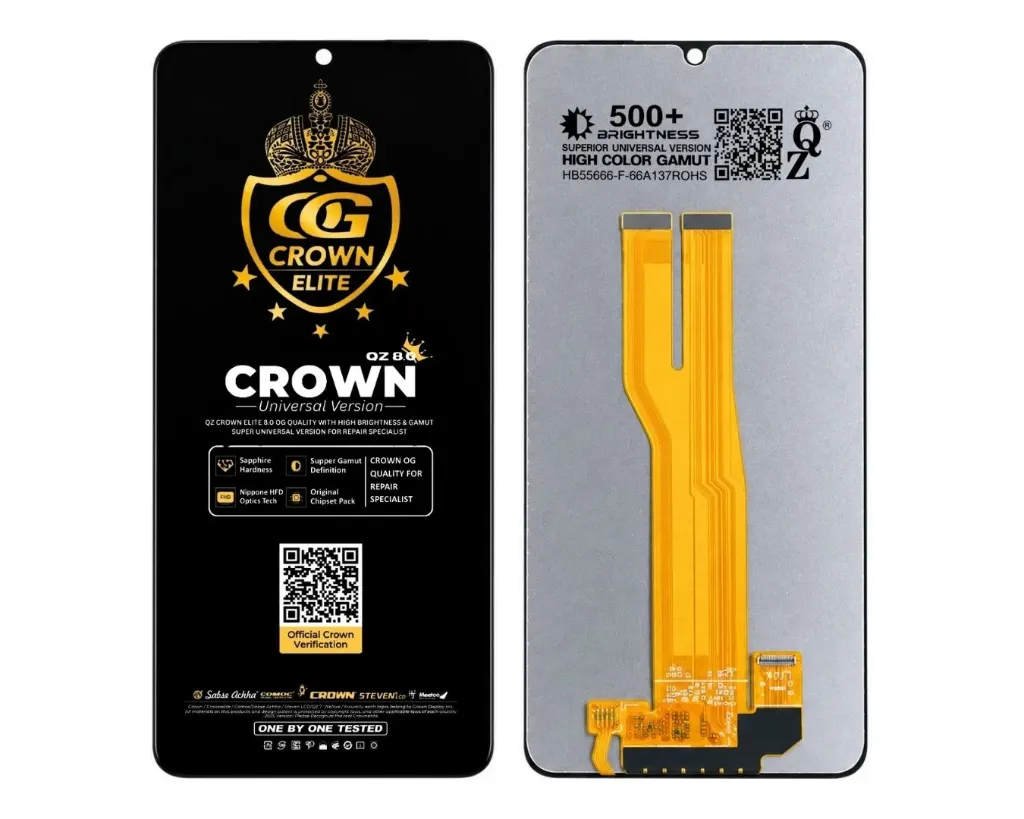 [UTCSA07-10-2] Samsung A(07) Crown LCD Unit (BLACK)