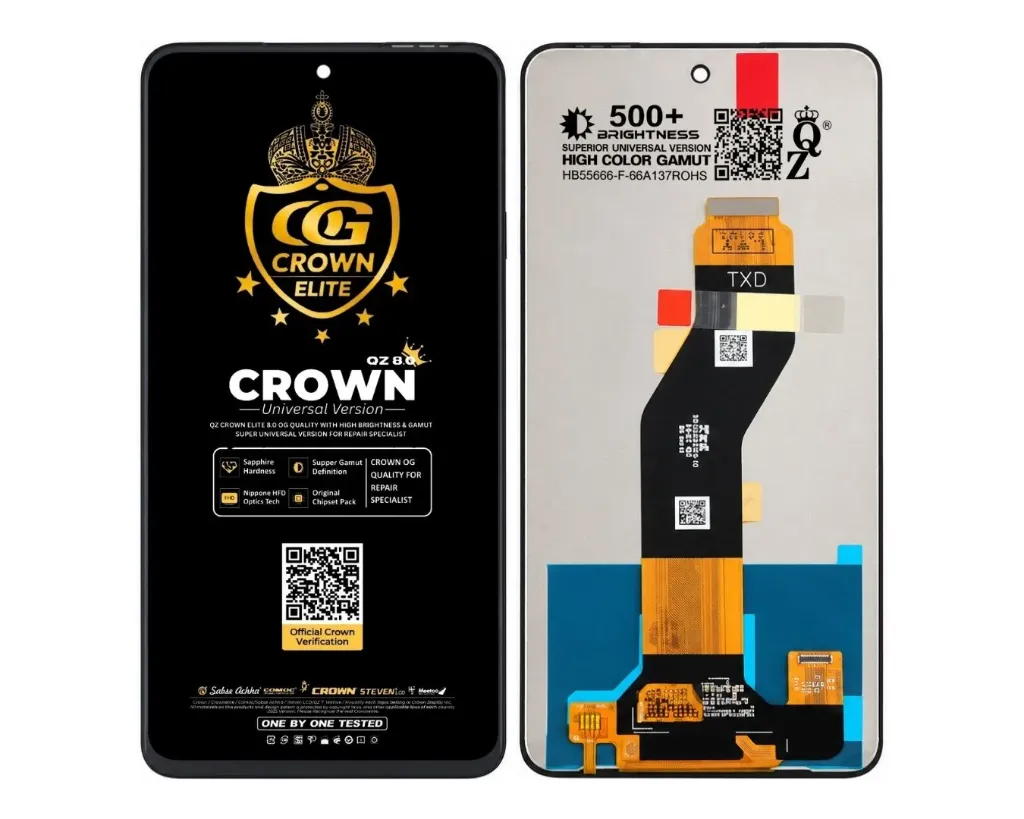 Tecno Spark Go (2024) Crown LCD Unit (BLACK)
