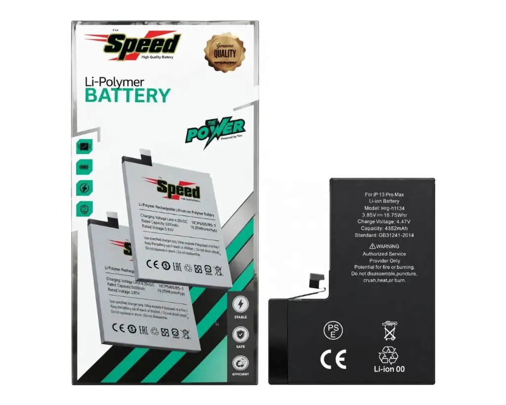 [BTiP13PRMX-12] iPhone (13) Pro Max Battery Speed