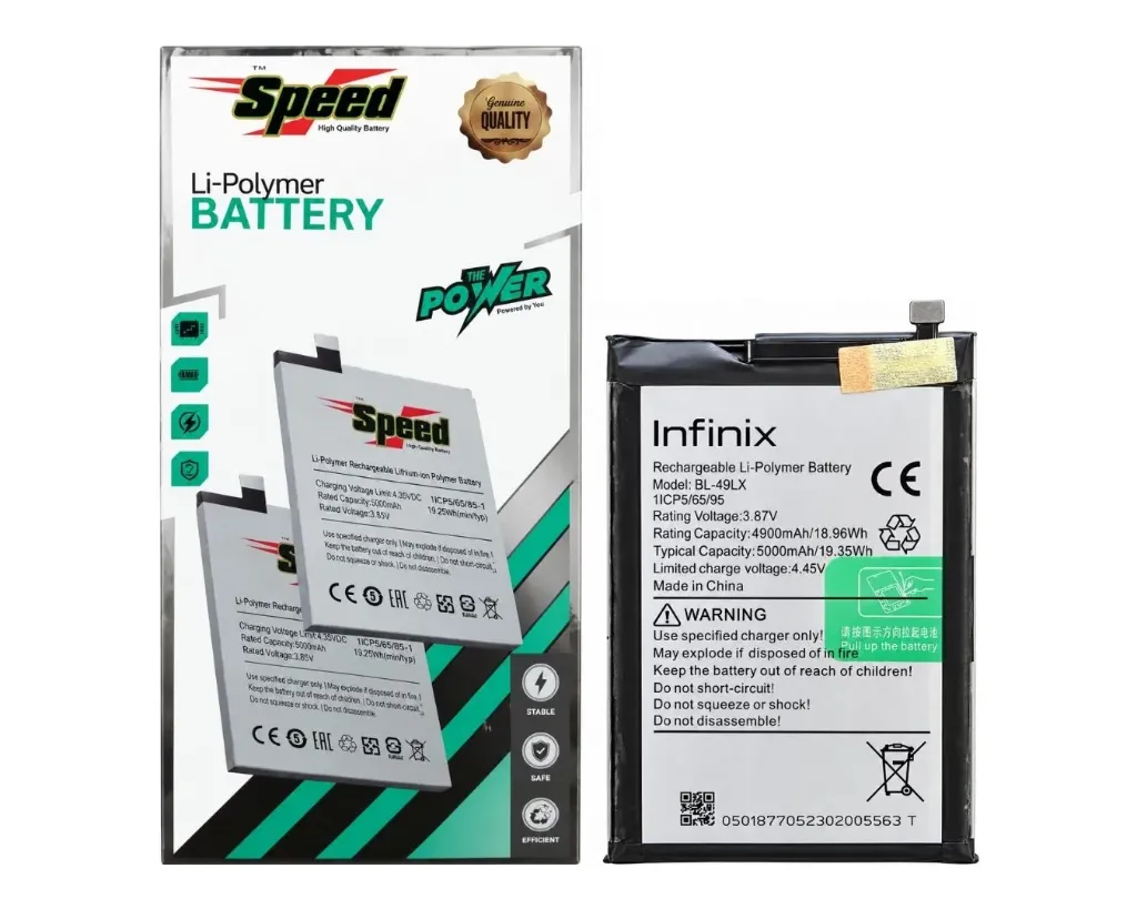 [BTiN49LX-12] infinix Hot (12) X(6817) Battery Speed (49LX)