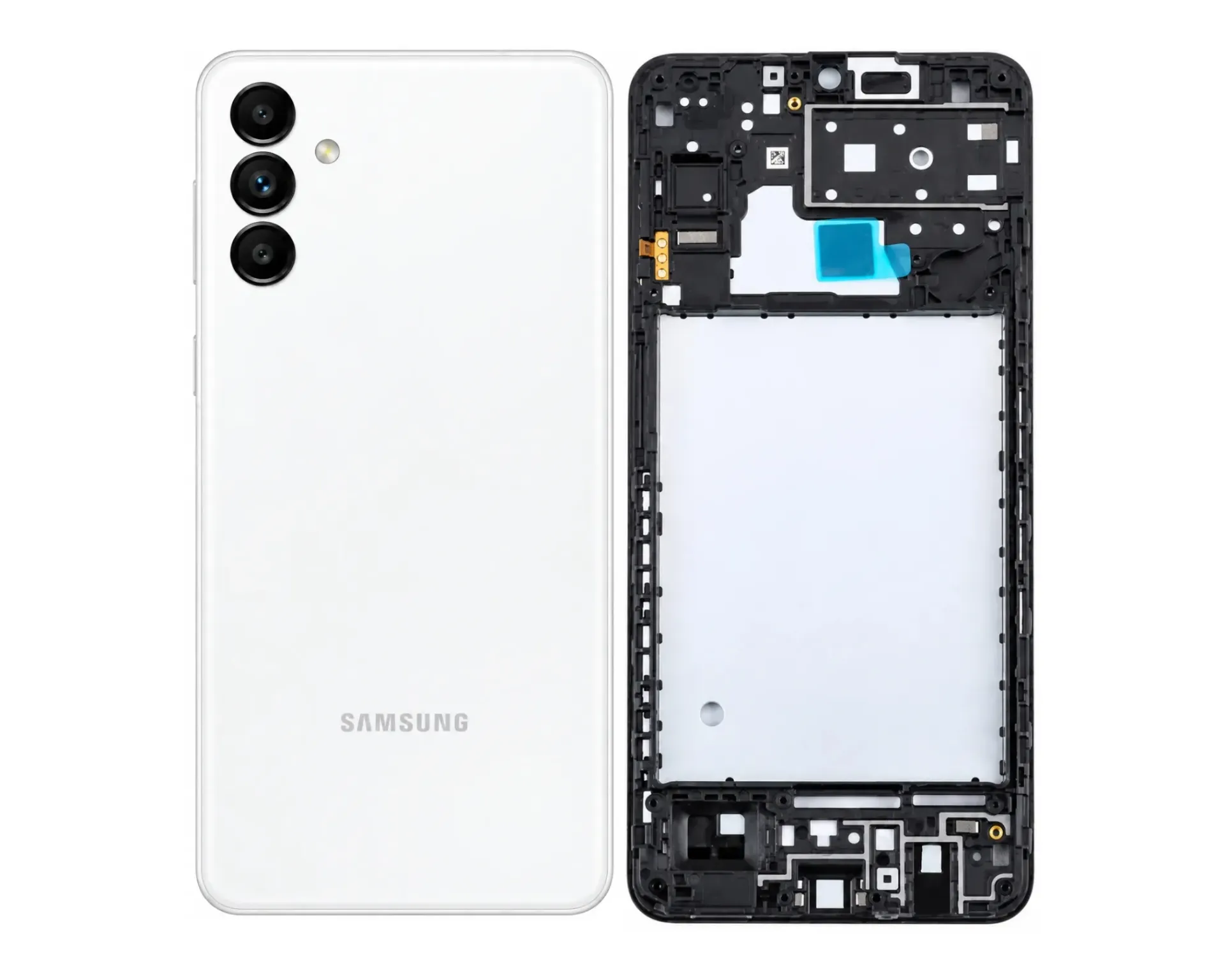 [HS6SA13(5G)-3-1] Samsung A(13) (5G) Complete Housing (2 in 1) (WHITE)