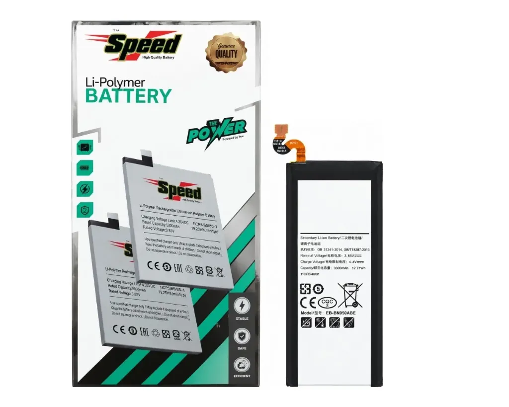 [BTSNT8-12] Samsung Note (8) Battery Speed (EB-BN950ABE)