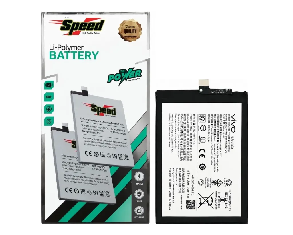 [BTViY15S-12] Vivo Y(15)S Battery Speed (B-S7)