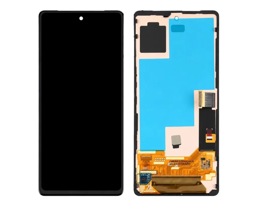 [UTE1GP7AF4R-1-2] Google Pixel (7)A Original Fresh Full Display With Ring LED Unit (BLACK)