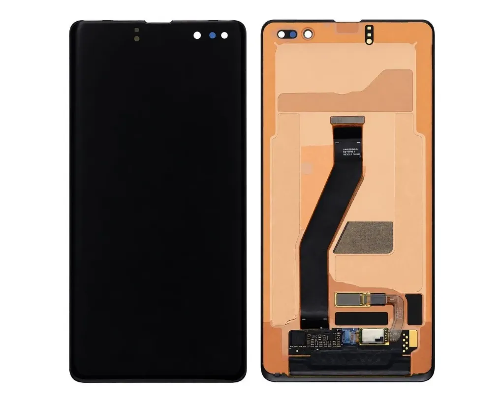 Sparx Edge (20) Pro Original Fresh Full Display Without Ring LED Unit (BLACK) 