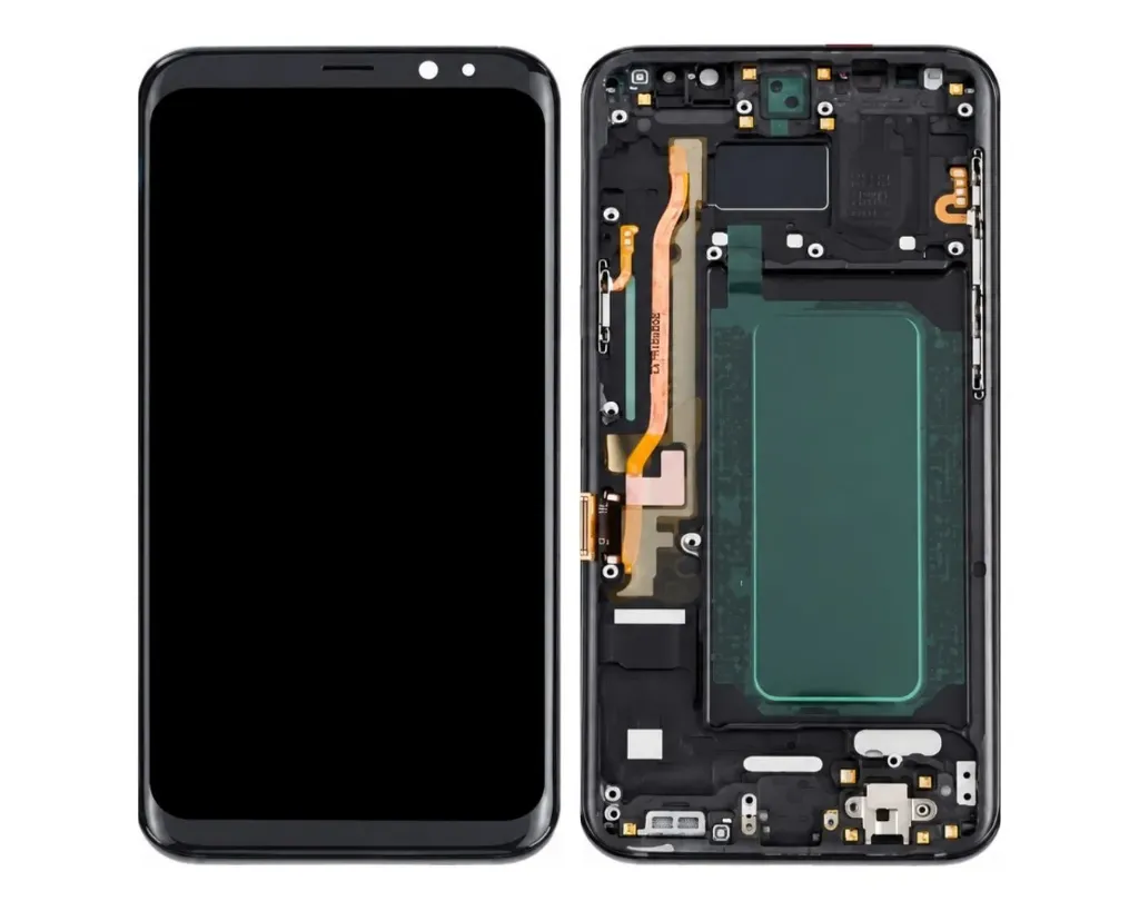 [OGSSS8F4R-1-2] Samsung S(8) Fresh Full Display With Ring OGS Unit (BLACK)