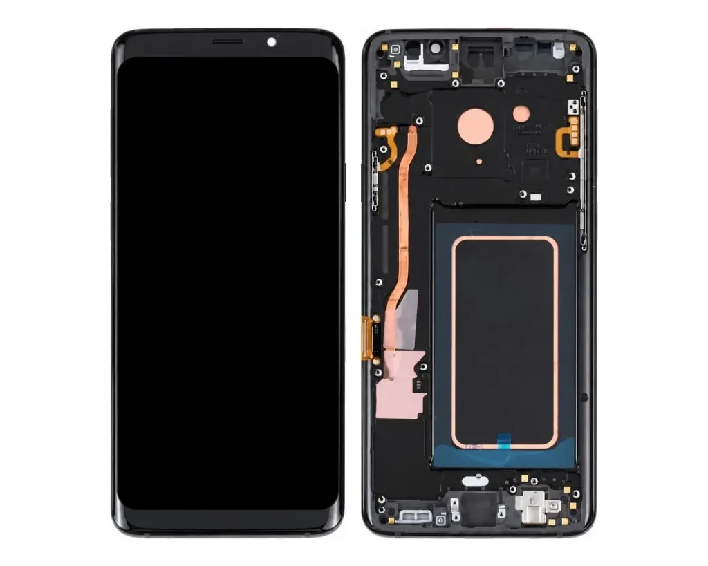 [OGSSS9PLF4R-1-2] Samsung S(9) Plus Fresh Full Display With Ring OGS Unit (BLACK)