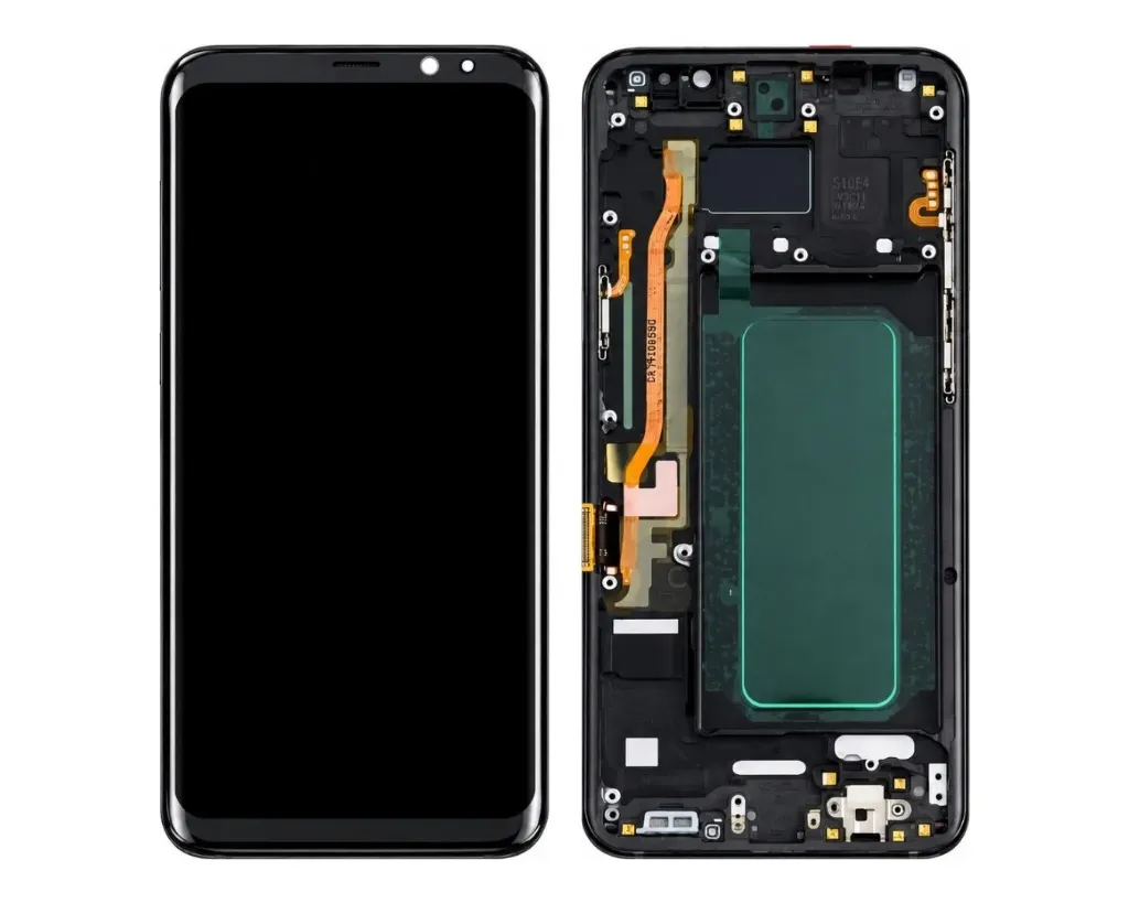 Samsung S(8) Plus Fresh Full Display With Ring OGS Unit (BLACK)