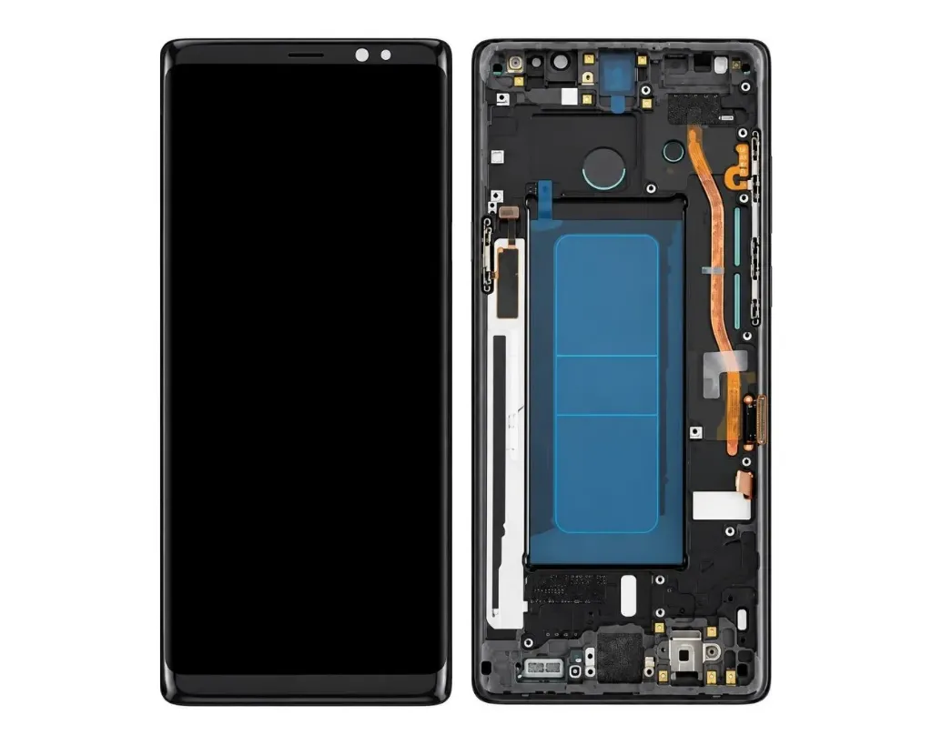 Samsung Note (8) Fresh Full Display With Ring OGS Unit (BLACK)
