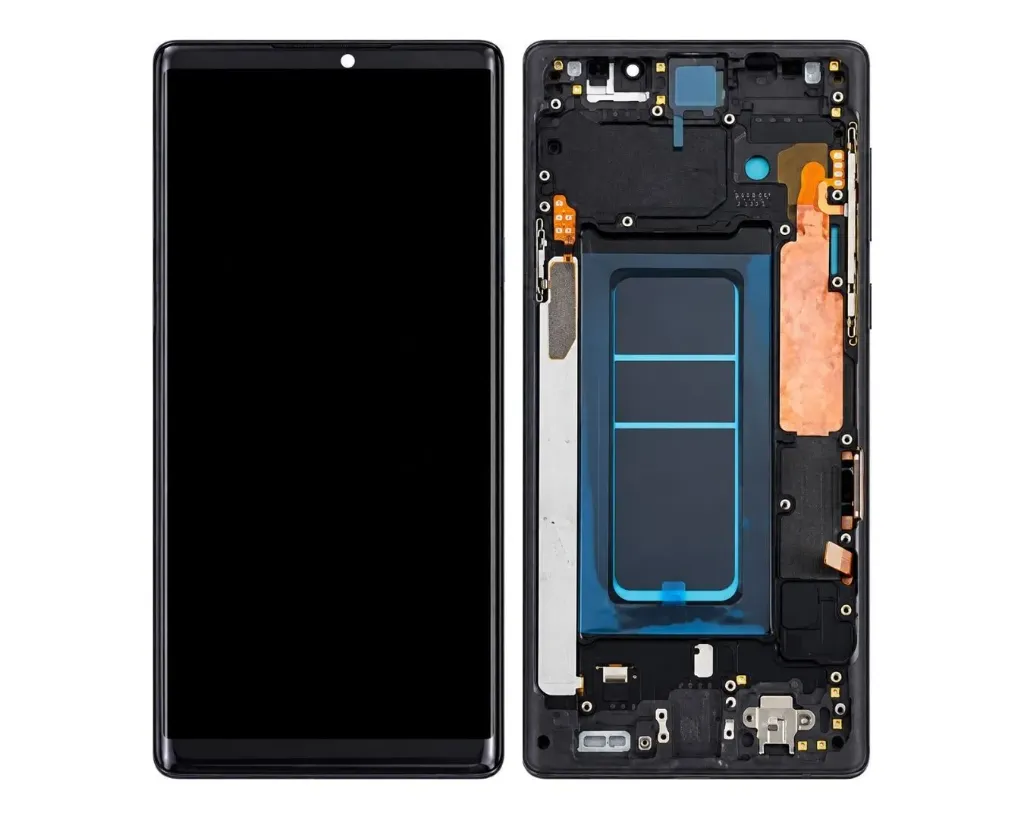 Samsung Note (9) Fresh Full Display With Ring OGS Unit (BLACK)