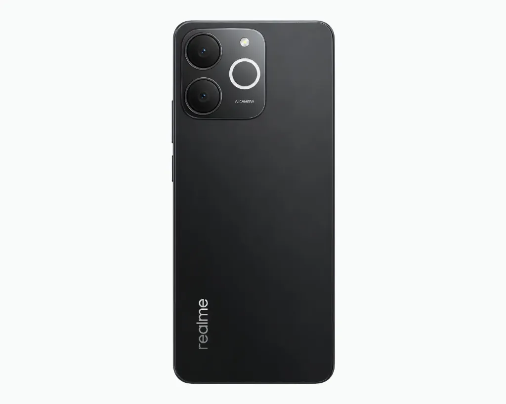 [HS9RENT70-3-2] Realme Note (70) Only Back (BLACK)