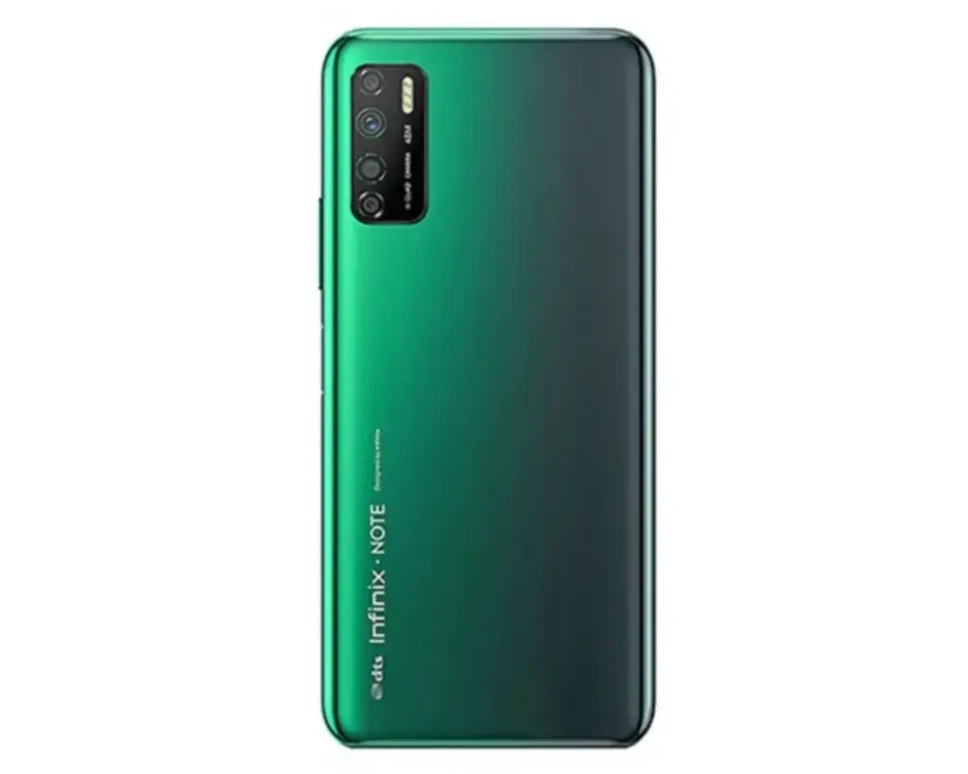 [HS9iNNT7L-3-2] infinix Note (7) Lite X(656) Only Back (BLACK)