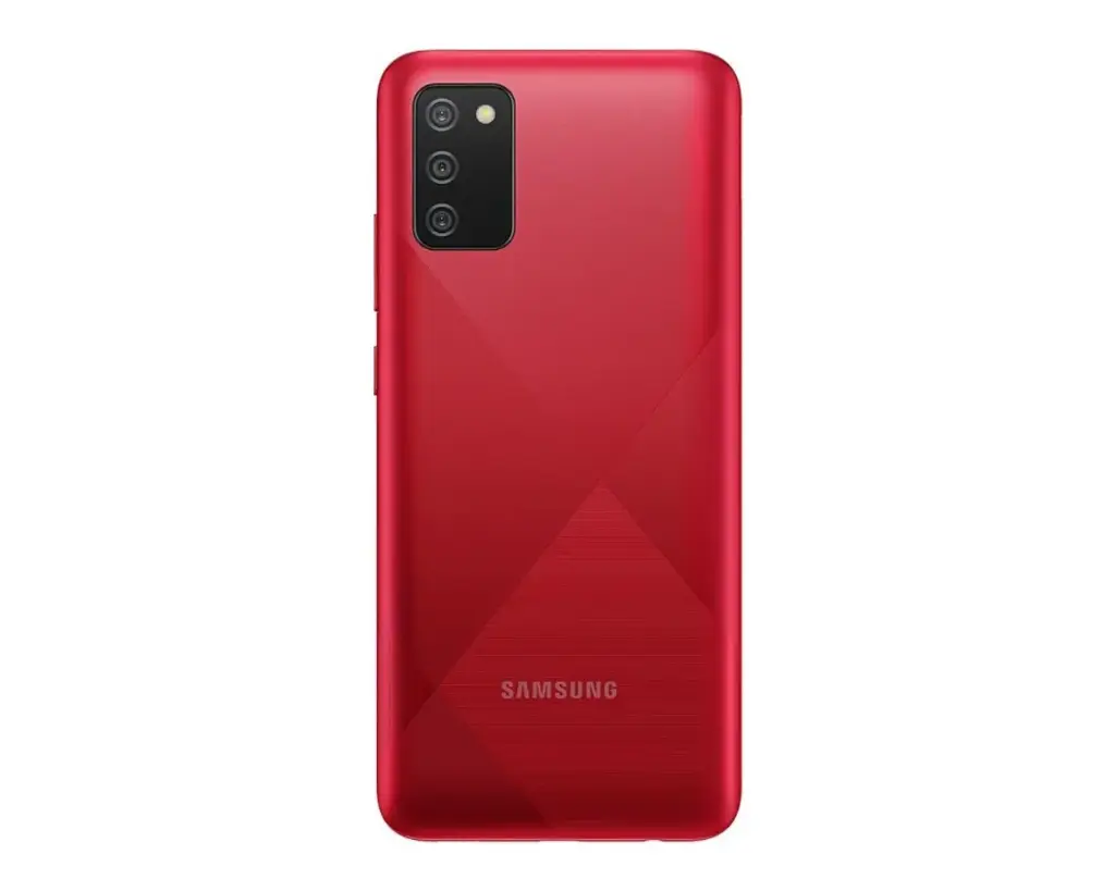 Samsung A(02)S Only Back